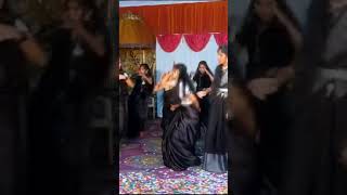 20242025 Sri Harsha Jr College Freshers party dance performance [upl. by Leveridge]