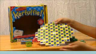 Kerfuffle Board Game by Haywire Group Hands on Review [upl. by Leodora857]