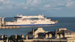 Ferries to France dover ferries travel france [upl. by Annaeed]