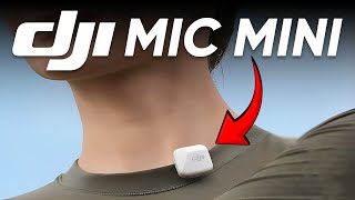 DJI Mic Mini Take A Look [upl. by Neltiac750]