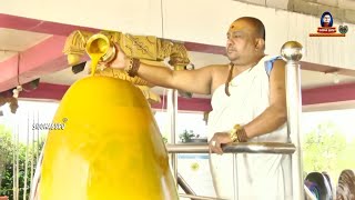 1008 Shiva linga Abhishekam Maha shivaratri shiva worship  Siddhaguru [upl. by Airahcaz478]