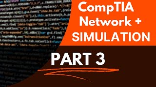 CompTIA Network Plus SimulationPart 3 Setting up a Wireless Network in an Office [upl. by Aliuqehs]