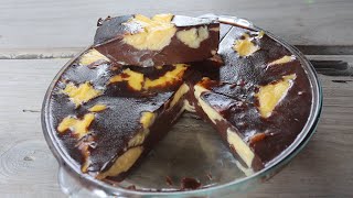 Resep Kue Puding Coklat Fla Tepung Custard Enak Sekali [upl. by Henryk]