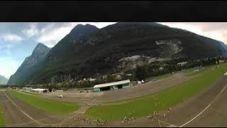 Il mio primo drone  Lodrino Training 26082017  360° Aerial Drone Video fron Typhoon H 4k [upl. by Kurys915]