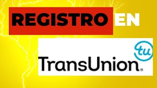 COMO REGISTRARSE EN TRASUNION CIFIN TOTALMENTE GRATIS EN EL 2024 [upl. by Aiduan]