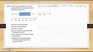 Matematik 5000 Ma 2bc VUX Kapitel 4 Statistik Några spridningsmått 4227 [upl. by Tadeo146]