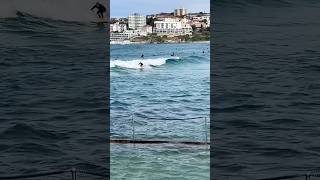 Wave 🌊 dissipates for this poor surfer 🏄‍♂️ [upl. by Flory]