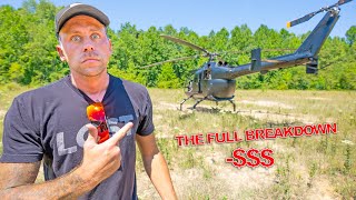 HUGE Business Purchase amp The Truth About Owning My Own Helicopter [upl. by Ihdin760]