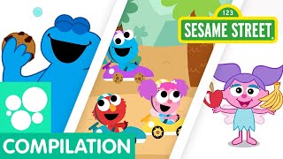 Sesame Street Elmo and Friends Animation Compilation [upl. by Fiden]