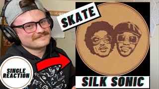 SILK SONIC  SKATE REACTIONREVIEW [upl. by Aroled]