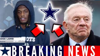 🚨URGENT JUST HAPPENED JERRY JONES AND CEEDEE LAMB SENDS SINISTER MESSAGE DALLAS COWBOYS NEWS [upl. by Kinsman]