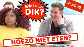 HOEZO MAG JE NIET ETEN IN DE KLAS [upl. by Legnalos]