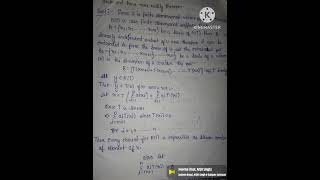 state and prove rank nullity theorem important theorem Bsc ba 5sem differential geometry [upl. by Airamzul]