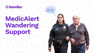 MedicAlert — Wandering Support for People with Dementia [upl. by Lebiralc229]