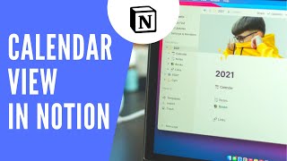 Multiple Calendar in One Calendar in Notion [upl. by Wanyen]