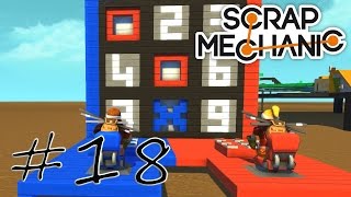 Scrap Mechanic 18 quotSpannung Spiel und Spaßquot ★ Lets play HD deutsch [upl. by Sevein]