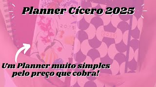 Planner Cícero 2025 [upl. by Maxwell745]