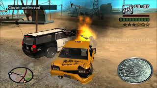 GTA San Andreas  Drive by Shooting with Abydos Student [upl. by Nove]