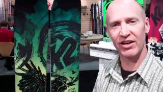 Mike Hattrup introduces the K2 SideSeth Backcountry Powder Ski [upl. by Leatrice86]