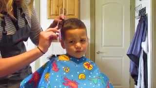 How to cut Little Boy Haircut [upl. by Backler]