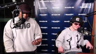 Friday Fire Blind Fury Freestyles on Sway in the Morning  Sways Universe [upl. by Westney]