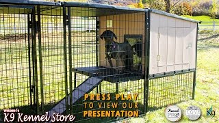 Ultimate Dog Kennel Systems for the home and the professional [upl. by Gipson492]