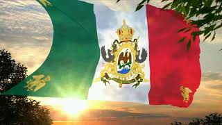 MXI Bandera del Imperio Mexicano 18641867 [upl. by Yllah924]