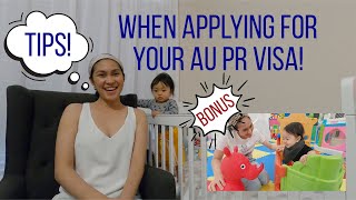 Tips when applying for Australia PR visa  Klouds playtime at Playshed Cafe  TheGermanStory [upl. by Partan]