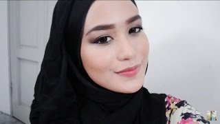 Simple Makeup Tutorial  Kiena Suhaimi [upl. by Kotz]