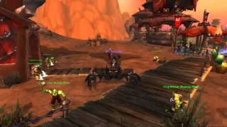 Korkron Annihilator Mount  WoW Cataclysm [upl. by Vanhook9]