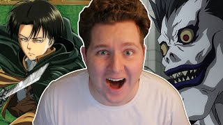 Musician Reacts to Top 5 Anime Openings I Have Never Watched [upl. by Dallis]