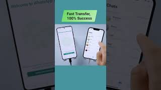 iCareFone WhatsApp Transfer Between Android and iOS shorts [upl. by Anilek]