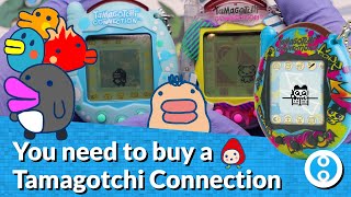 Tamagotchi Connection 2024 Rerelease Review [upl. by Idoc]