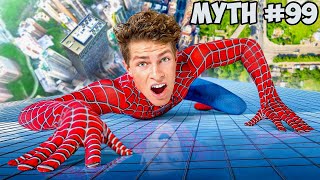 Busting 100 Movie Myths In Real Life [upl. by Gnanmos]