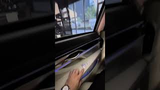 The back seats of the BMW 760LI bmw 7series bmw7series bmw760licarreview reviewdubaicars car [upl. by Vasiliu]