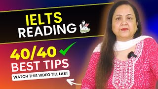 Best IELTS Reading Tips [upl. by Hairahs]