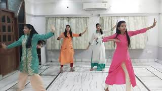 Dilbaro  Hindi song  Sangeet dance video DanceAndVlog [upl. by Ermengarde]