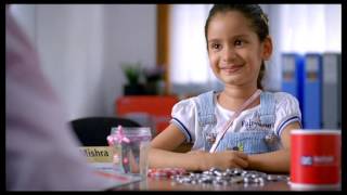 Kotak Junior TVC  Aaj ki chillar kal ke note [upl. by Aonehc]