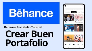 Portafolio Behance  Como Crear Un Buen Portafolio en Behance [upl. by Danice45]