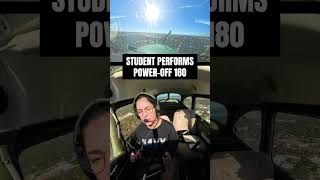 Student Performs a PowerOff 180 [upl. by Ahswat]