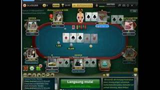 Poker Texas Boyaa claim your bonus every day up to 2Milions [upl. by Enalb973]