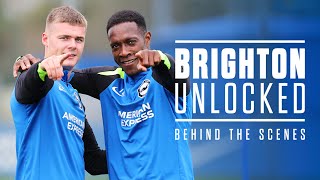 Brighton Unlocked  8  Kit Photoshoots Inside Training amp Chelsea Away [upl. by Cecil]