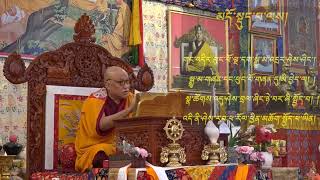 བརྒྱད་སྟོང་པ་དང་འབྲེལ་བའི་བཀའ་སློབ་བྱིན་ཅན། H E Sangay Nennpa Rinpoche 🙏 Himalayan Buddhist Monks [upl. by Daj]