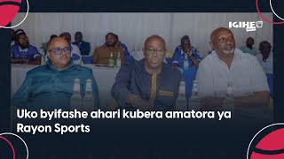 Uko byifashe mu Nzove ahari kubera amatora ya Rayon Sports  Muvunyi na Thaddée bahageze [upl. by Geoff]