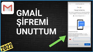 GMAİL ŞİFREMİ UNUTTUM [upl. by Ramas]