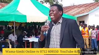 EUGENE WAMALWA quotAs Raila steps up to AU Chair am ready to take up the Azimio ticket come 2027quot [upl. by Sudaorb232]