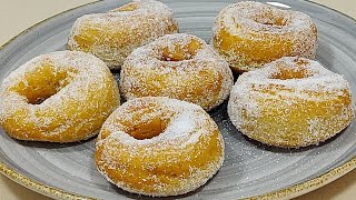 🥯 ROSCAS RÁPIDAS 👌CON SÓLO 3 INGREDIENTES  BEATRIZ COCINA [upl. by Ergener]