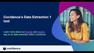 Covidences Data Extraction 1 Tool [upl. by Imogene]