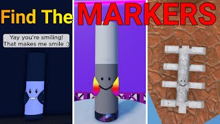 Find the Markers Part 5 Roblox [upl. by Vasya510]