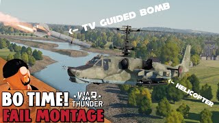 War Thunder Fail Montage 84 [upl. by Eelhsa]